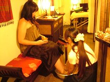プルメリア シルフィア 横浜本店/フットバス付きのロングコース♪