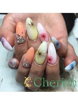 ネイルサロン チェリッシュ(nail salon Cherish)/フラワーアート