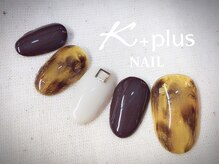 ケープラスネイル(K+plus nail)/定額90分コース★初回8800円