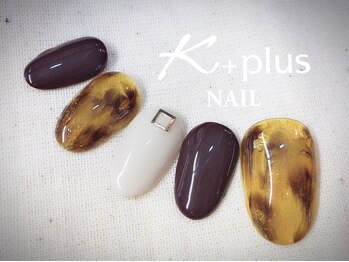 ケープラスネイル(K+plus nail)/定額90分コース★初回8800円