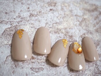 モグネイル(Mogunail)/8月定額デザインAコース