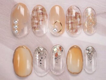 ネイル マテリア 池袋店(Nail Materia)/定額デザインコース