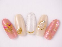 エリクサーネイル 池袋(Elixir Nail)/定額b カジュアル/クーポン使用