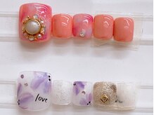 カミレ(kamille)/フットネイル