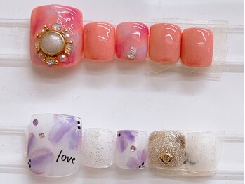 カミレ(kamille)/フットネイル