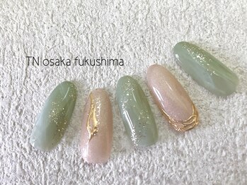 ティーエヌ 大阪福島店/ デザイン定額　【Cコース】