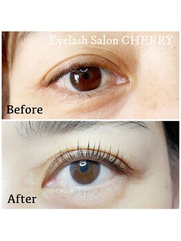 チェリー(CHERRY)/パリジェンヌラッシュリフト