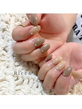 リッカ(Ricca)/カフェラテ色☆