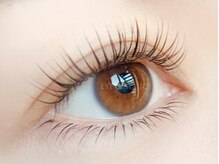 アイマジックピュア 一番町店(EYE MAJIC pure)/チョコブラウンフラットラッシュ