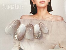 アグニークリッシェ(Agunik Riche)/【グラデーションネイル】