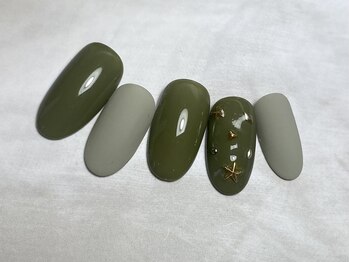 ジェムネイル(Jem Nail)/シンプルネイル