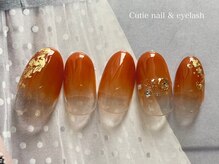 キューティネイル(Cutie Nail)/定額ハンド★シンプルコース