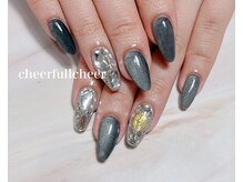 チアフルチア(CheerfulCheer)/ストーンキラキラネイル