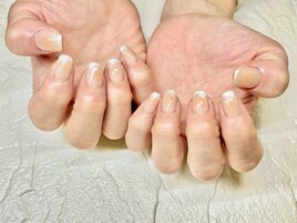 【Mo8】チークネイル