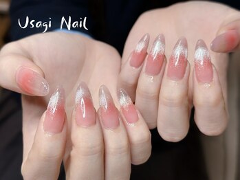 ウサギネイル 新大久保店(usagi nail)/冬ネイル