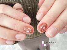 リーファ 岡山駅前店(Lea'fer)/シンプルネイル