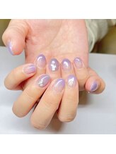 マハロクーレイ(Mahalo Ku’u Lei)/【グラデーションネイル】