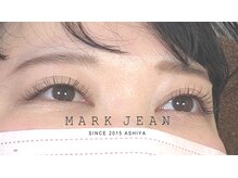 マークジーン 甲南山手(MARK JEAN)/エクステ フラット Cカール120本