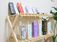 R24 梅田店/当店独自のシステム歯磨き粉選択