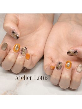 アトリエ ロータス 仙台駅前店(Atelier LOTUS)/ネイルアート例