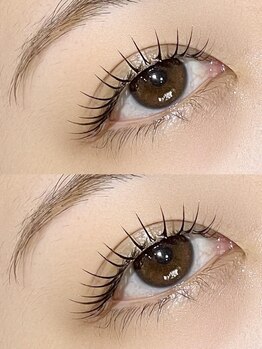 ブルーアイズ トウキョウ(BLUE EYES)の写真/【眉毛&まつげ専門店だからできること】理想の目元をつくるには土台の地毛の健康から♪サロン人気ケア◎