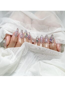 アン ジョーヌドラゴ/【自爪ネイル】キラキラネイル