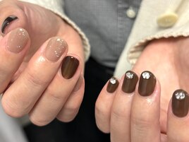 ブラウンちぐはぐ