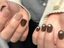 ブラウンちぐはぐ