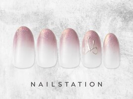 ミラーネイル／パラジェル