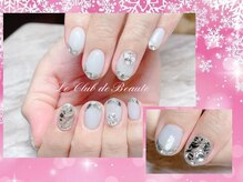 ル クラブ ド ボーテ 練馬/煌めくネイル☆