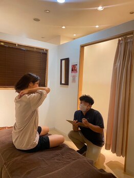 なごみや/カウンセリングの様子★