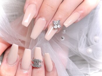 ショウネイル(show nail)/スカルプ＊パーツ２本コース