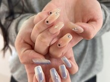 イコイネイル(icoi nail)/シンプルかつ個性的！