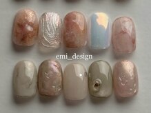 メルファッジ(mer fudge)/ニュアンスネイル