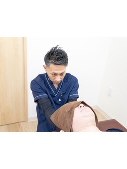 首・肩のつらさを改善したい