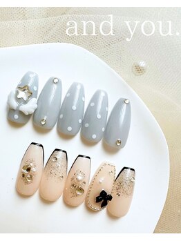 アンドユー(and you.)/KAEDE限定design