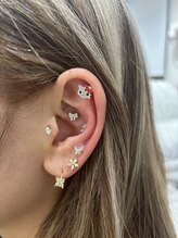 オーサムネイル(Awesome Nail)/耳ツボジュエリー