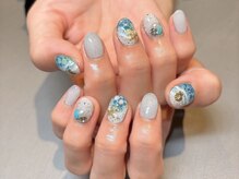 アトリエ ツメ(atelier TsuMe)/海ネイル