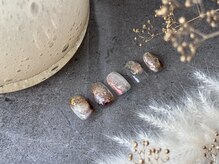 ナンバーナナニサンイースト 二子玉川(no.723 East)/定額¥11000アートネイルデザイン