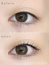 トパーズブロウ 宇都宮平松店(TOPAZ BROW)/Dカールデザイン