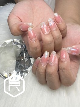 レディスペネイル ノウラ 名駅店(Redispe nail NouRa)/チークネイル
