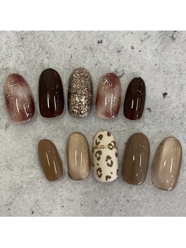 ネイルサロン クール(Nailsalon Coeur)/シンプルアートコース6050円