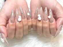 ジョアアンジェ 京橋店(joieange)/長さだし　ワンホンネイル