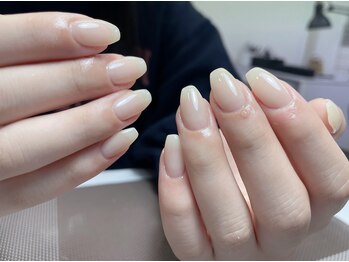 メオネイル(MEO NAIL)/ナチュラルミルクネイル