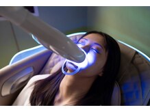 ホワイトニングショップ 武蔵小杉店の雰囲気(業界初暗闇ホワイトニングで施術中に寝落ち。暇をリラックスへ。)