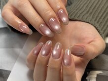 magnet / flash 抜け感のある“ちゅるぷるんっ”