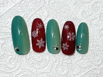 クリスマスアート