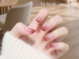 ちゅるん池袋フレンチネイル