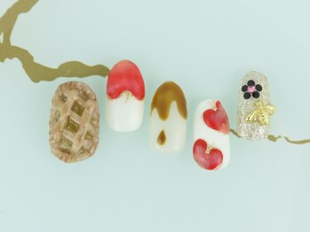 ペタル デ セントセシリア(Petale de st.cecilia)/アップルパイネイル