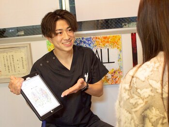 アンティオール 大森本店/5.原因と施術プランのご説明